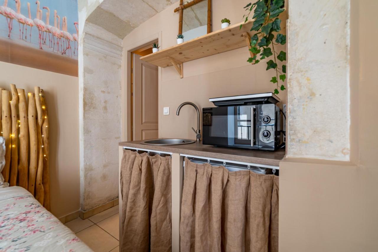 La Cabane Camarguaise En Centre Ville - Une Nuit A נים מראה חיצוני תמונה